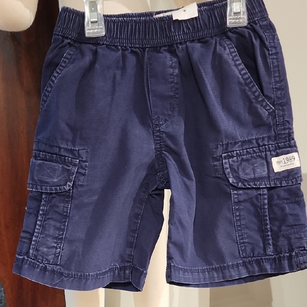 Navy Cargo Shorts for Kids NEW WOTH TAG